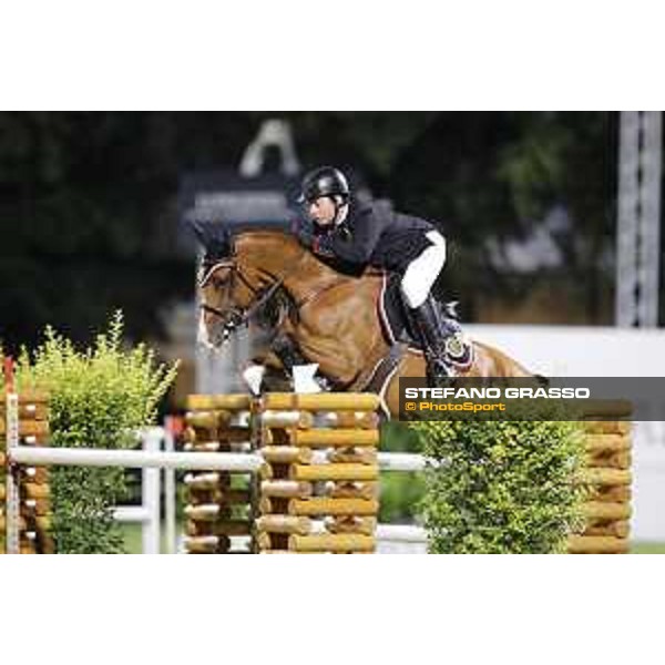 LGCT of Cascais - Class 2 - Cian O’Connor on Super Sox - Cascais, - 7 July 2017 - ph.Stefano Grasso/LGCT