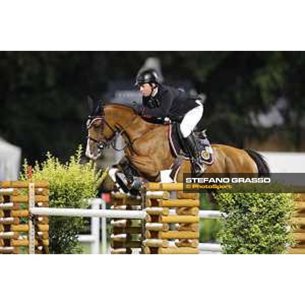 LGCT of Cascais - Class 2 - Cian O’Connor on Super Sox - Cascais, - 7 July 2017 - ph.Stefano Grasso/LGCT