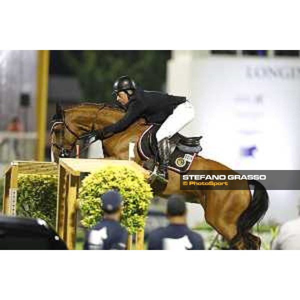 LGCT of Cascais - Class 2 - Cian O’Connor on Super Sox - Cascais, - 7 July 2017 - ph.Stefano Grasso/LGCT