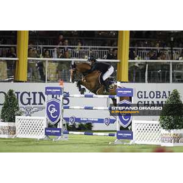LGCT of Cascais - Class 2 - Cian O’Connor on Super Sox - Cascais, - 7 July 2017 - ph.Stefano Grasso/LGCT