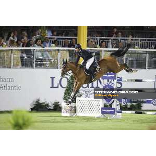 LGCT of Cascais - Class 2 - Cian O’Connor on Super Sox - Cascais, - 7 July 2017 - ph.Stefano Grasso/LGCT