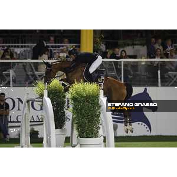 LGCT of Cascais - Class 2 - Cian O’Connor on Super Sox - Cascais, - 7 July 2017 - ph.Stefano Grasso/LGCT