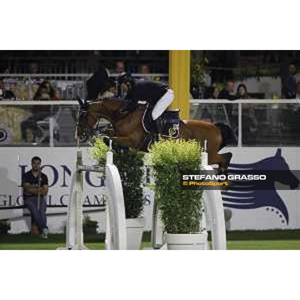 LGCT of Cascais - Class 2 - Cian O’Connor on Super Sox - Cascais, - 7 July 2017 - ph.Stefano Grasso/LGCT