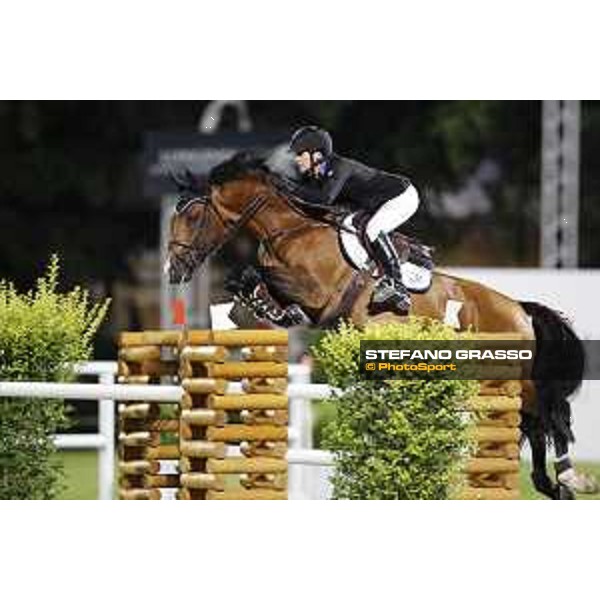 LGCT of Cascais - Class 2 - Samantha McIntosh on Check In - Cascais, - 7 July 2017 - ph.Stefano Grasso/LGCT