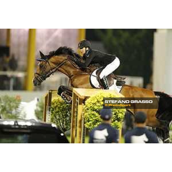 LGCT of Cascais - Class 2 - Samantha McIntosh on Check In - Cascais, - 7 July 2017 - ph.Stefano Grasso/LGCT