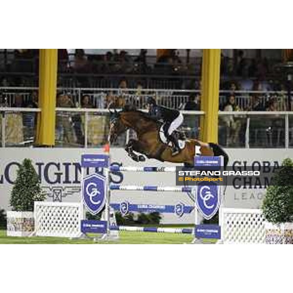 LGCT of Cascais - Class 2 - Samantha McIntosh on Check In - Cascais, - 7 July 2017 - ph.Stefano Grasso/LGCT