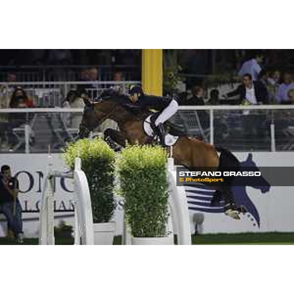 LGCT of Cascais - Class 2 - Samantha McIntosh on Check In - Cascais, - 7 July 2017 - ph.Stefano Grasso/LGCT