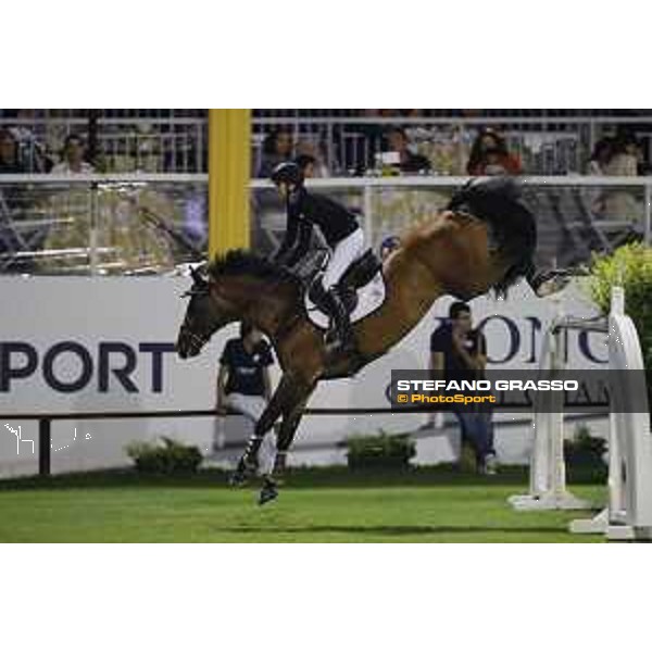LGCT of Cascais - Class 2 - Samantha McIntosh on Check In - Cascais, - 7 July 2017 - ph.Stefano Grasso/LGCT