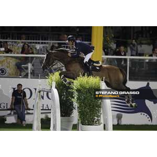 LGCT of Cascais - Class 2 - Scott Brash on Hello Forever - Cascais, - 7 July 2017 - ph.Stefano Grasso/LGCT