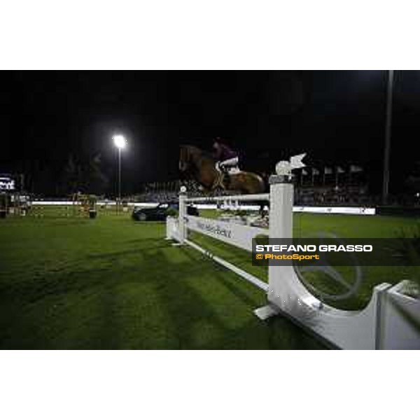 LGCT of Cascais - Class 2 - Luciana Diniz on Lennox - Cascais, - 7 July 2017 - ph.Stefano Grasso/LGCT