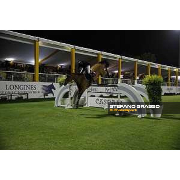 LGCT of Cascais - Class 2 - Kamal Bahamdan on Sansibar 89 - Cascais, - 7 July 2017 - ph.Stefano Grasso/LGCT