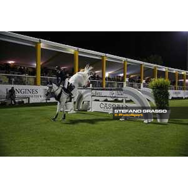 LGCT of Cascais - Class 2 - Lillie Keenan on Fibonacci - Cascais, - 7 July 2017 - ph.Stefano Grasso/LGCT