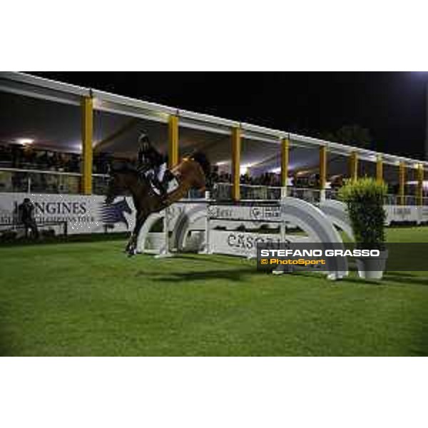 LGCT of Cascais - Class 2 - Samantha McIntosh on Check In - Cascais, - 7 July 2017 - ph.Stefano Grasso/LGCT