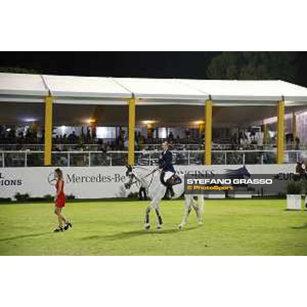 LGCT of Cascais - Class 2 - Martin Fuchs on Clooney 51wins the class - Cascais, - 7 July 2017 - ph.Stefano Grasso/LGCT