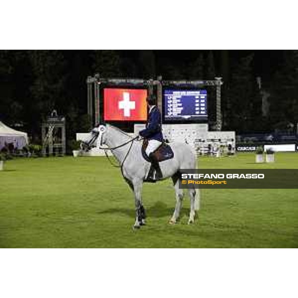LGCT of Cascais - Class 2 - Martin Fuchs on Clooney 51wins the class - Cascais, - 7 July 2017 - ph.Stefano Grasso/LGCT