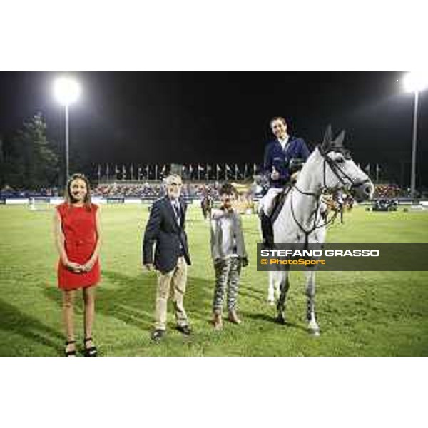 LGCT of Cascais - Class 2 - Martin Fuchs on Clooney 51wins the class - Cascais, - 7 July 2017 - ph.Stefano Grasso/LGCT