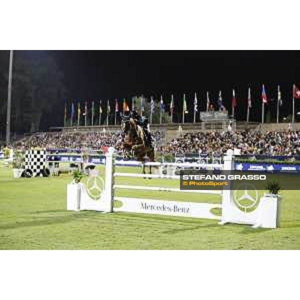 LGCT of Cascais - Grand Prix - Danielle Goldstein on Lizziemary - Cascais, - 8 July 2017 - ph.Stefano Grasso/LGCT