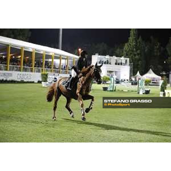 LGCT of Cascais - Grand Prix - Danielle Goldstein on Lizziemary - Cascais, - 8 July 2017 - ph.Stefano Grasso/LGCT