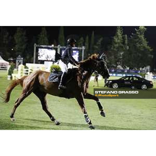 LGCT of Cascais - Grand Prix - Danielle Goldstein on Lizziemary - Cascais, - 8 July 2017 - ph.Stefano Grasso/LGCT