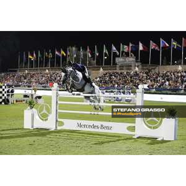LGCT of Cascais - Grand Prix - Martin Fuchs on Clooney 51 - Cascais, - 8 July 2017 - ph.Stefano Grasso/LGCT