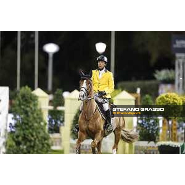 LGCT of Cascais - Grand Prix - Yuri Mansur on Babylotte - Cascais, - 8 July 2017 - ph.Stefano Grasso/LGCT