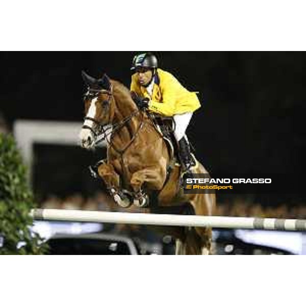 LGCT of Cascais - Grand Prix - Yuri Mansur on Babylotte - Cascais, - 8 July 2017 - ph.Stefano Grasso/LGCT