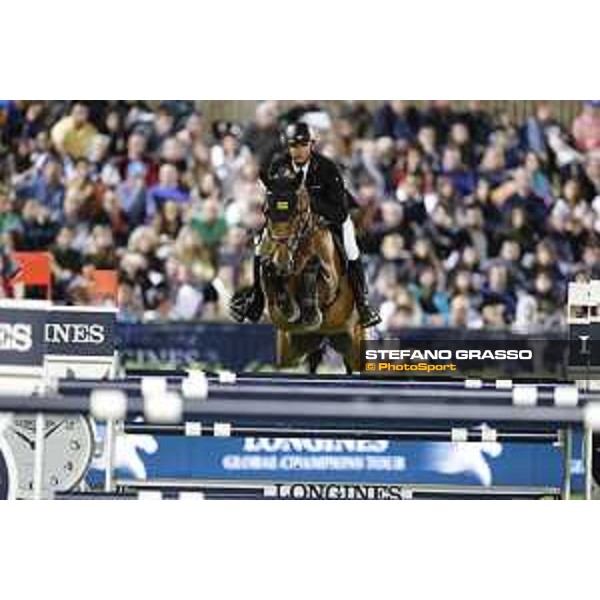 LGCT of Cascais - Grand Prix - Marco Kutscher on Chaccorina - Cascais, - 8 July 2017 - ph.Stefano Grasso/LGCT