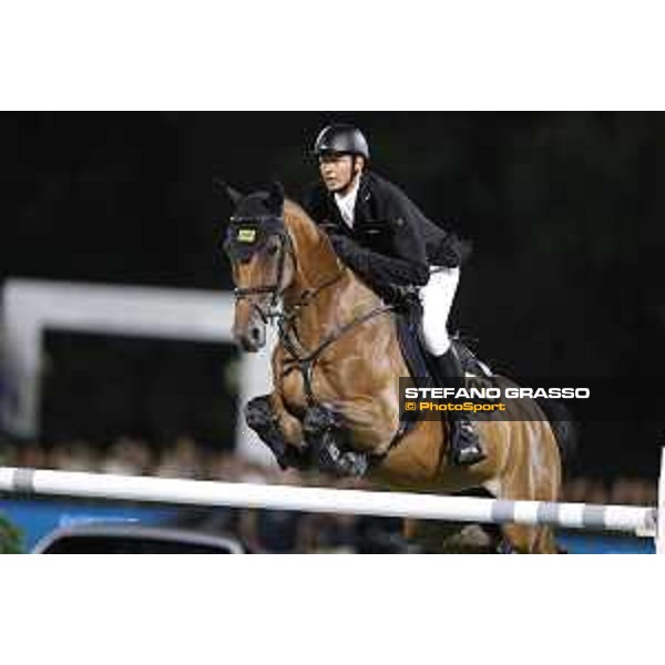 LGCT of Cascais - Grand Prix - Marco Kutscher on Chaccorina - Cascais, - 8 July 2017 - ph.Stefano Grasso/LGCT