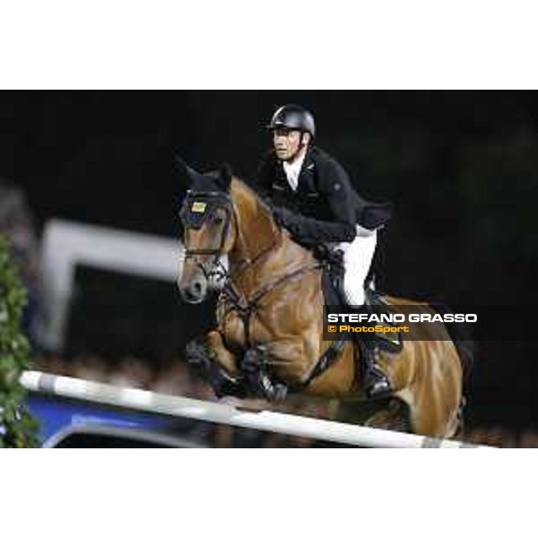 LGCT of Cascais - Grand Prix - Marco Kutscher on Chaccorina - Cascais, - 8 July 2017 - ph.Stefano Grasso/LGCT