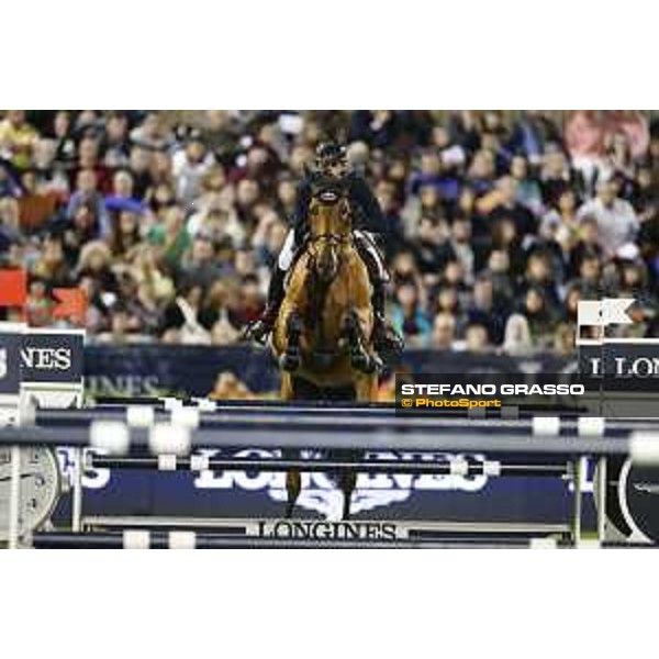 LGCT of Cascais - Grand Prix - Ben Maher on Quilata - Cascais, - 8 July 2017 - ph.Stefano Grasso/LGCT