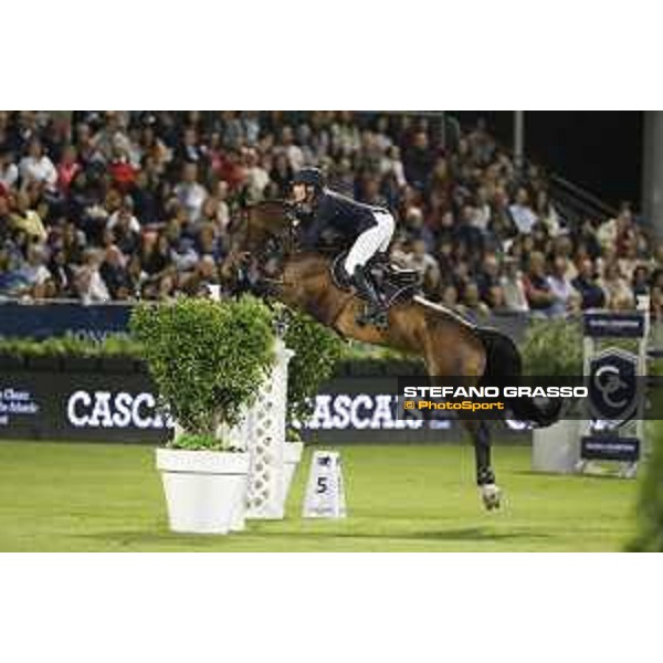 LGCT of Cascais - Grand Prix - Henrik von Eckermann on Chacanno - Cascais, - 8 July 2017 - ph.Stefano Grasso/LGCT