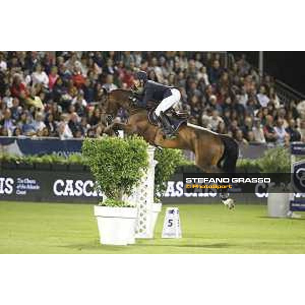 LGCT of Cascais - Grand Prix - Henrik von Eckermann on Chacanno - Cascais, - 8 July 2017 - ph.Stefano Grasso/LGCT