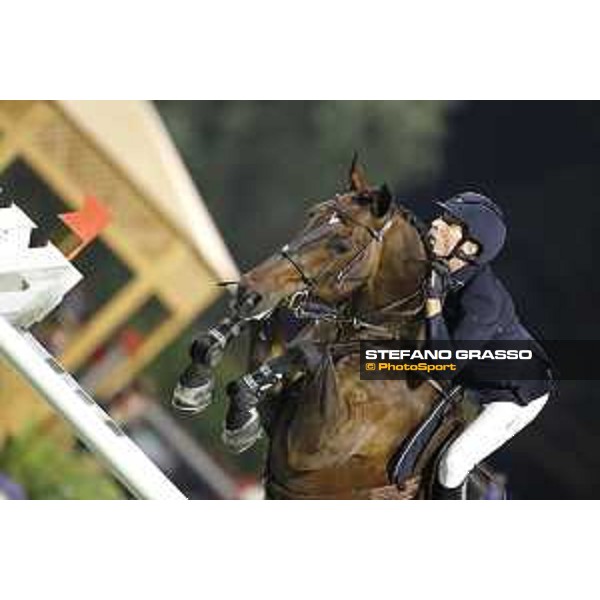 LGCT of Cascais - Grand Prix - Henrik von Eckermann on Chacanno - Cascais, - 8 July 2017 - ph.Stefano Grasso/LGCT
