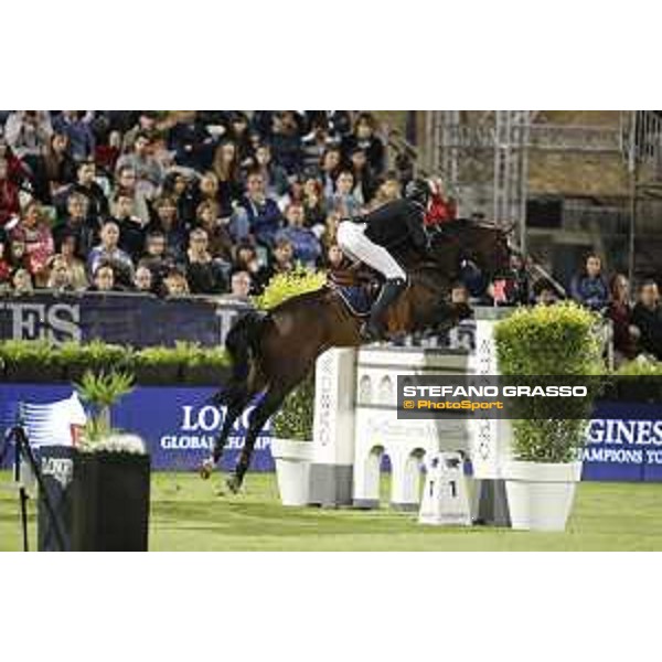 LGCT of Cascais - Grand Prix - Gregory Wathelet on Eldorado van het Vijverhof - Cascais, - 8 July 2017 - ph.Stefano Grasso/LGCT