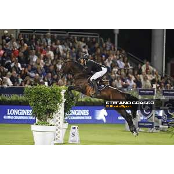 LGCT of Cascais - Grand Prix - Gregory Wathelet on Eldorado van het Vijverhof - Cascais, - 8 July 2017 - ph.Stefano Grasso/LGCT