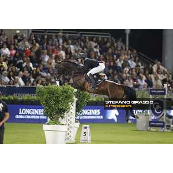 LGCT of Cascais - Grand Prix - Gregory Wathelet on Eldorado van het Vijverhof - Cascais, - 8 July 2017 - ph.Stefano Grasso/LGCT