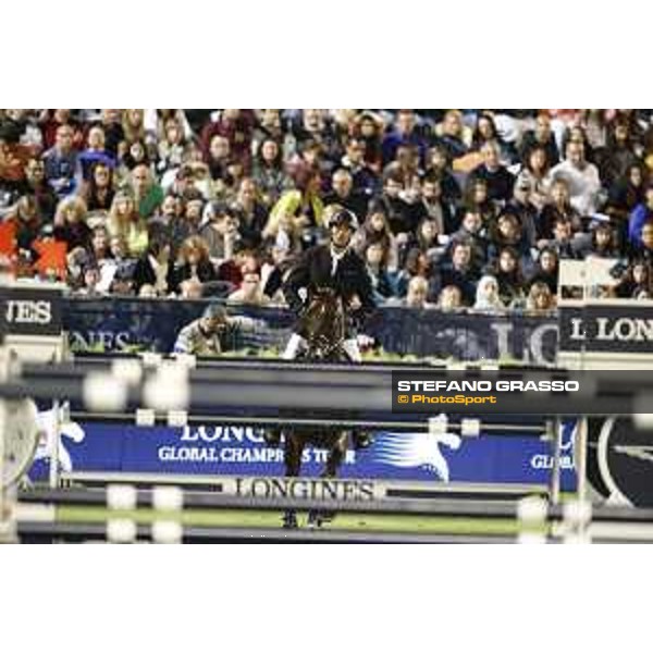LGCT of Cascais - Grand Prix - Gregory Wathelet on Eldorado van het Vijverhof - Cascais, - 8 July 2017 - ph.Stefano Grasso/LGCT