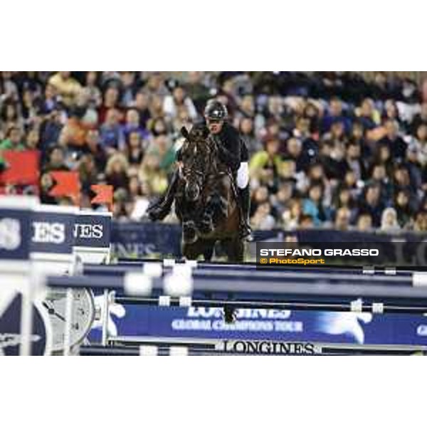 LGCT of Cascais - Grand Prix - Gregory Wathelet on Eldorado van het Vijverhof - Cascais, - 8 July 2017 - ph.Stefano Grasso/LGCT
