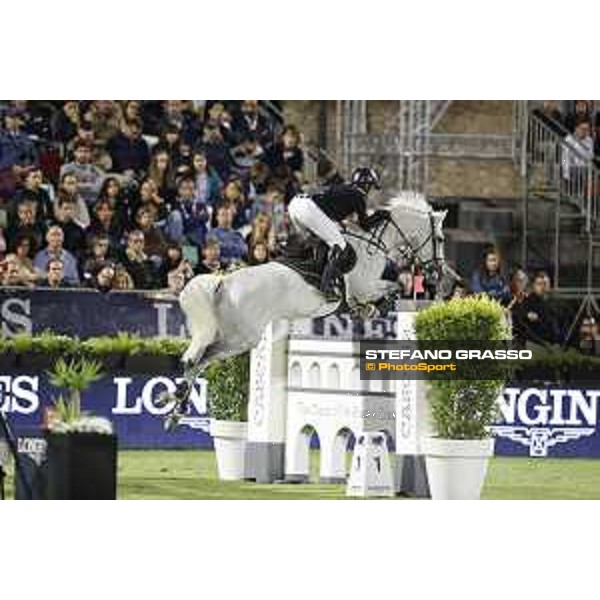 LGCT of Cascais - Grand Prix - Sergio Alvarez Moya on Carlo 273 - Cascais, - 8 July 2017 - ph.Stefano Grasso/LGCT