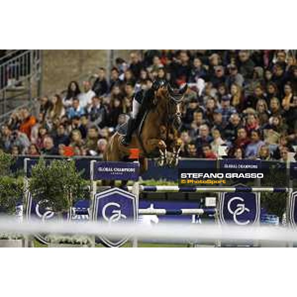 LGCT of Cascais - Grand Prix - Danielle Goldstein on Lizziemary - Cascais, - 8 July 2017 - ph.Stefano Grasso/LGCT