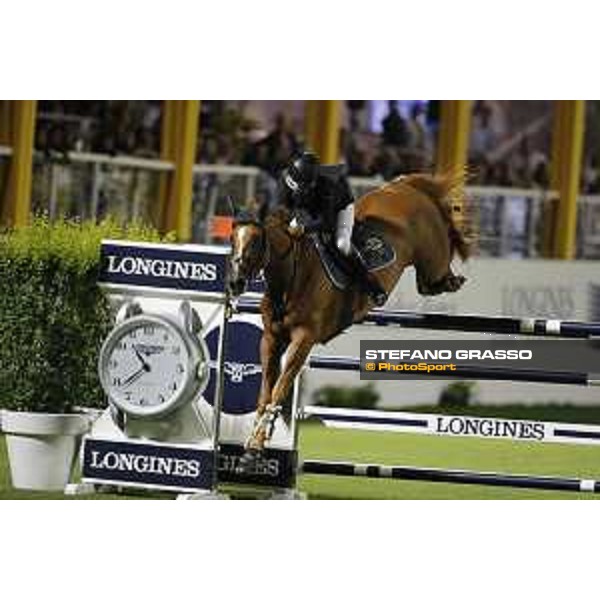 LGCT of Cascais - Grand Prix - Danielle Goldstein on Lizziemary - Cascais, - 8 July 2017 - ph.Stefano Grasso/LGCT