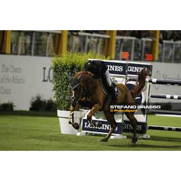LGCT of Cascais - Grand Prix - Danielle Goldstein on Lizziemary - Cascais, - 8 July 2017 - ph.Stefano Grasso/LGCT