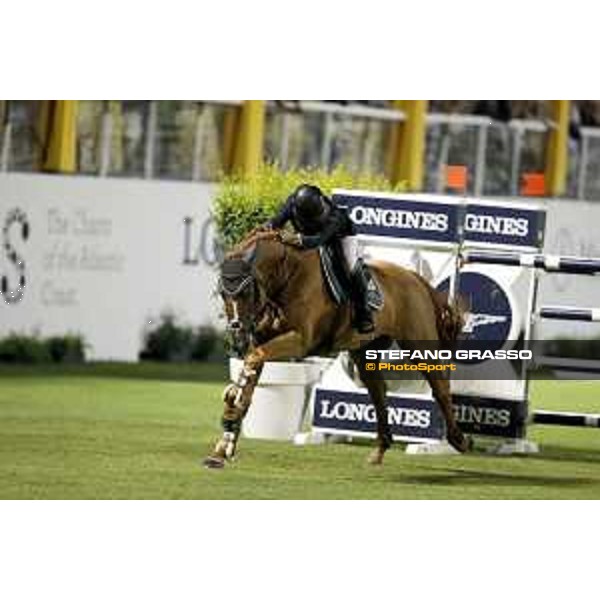 LGCT of Cascais - Grand Prix - Danielle Goldstein on Lizziemary - Cascais, - 8 July 2017 - ph.Stefano Grasso/LGCT