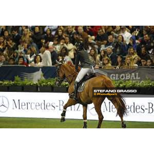 LGCT of Cascais - Grand Prix - Danielle Goldstein on Lizziemary - Cascais, - 8 July 2017 - ph.Stefano Grasso/LGCT