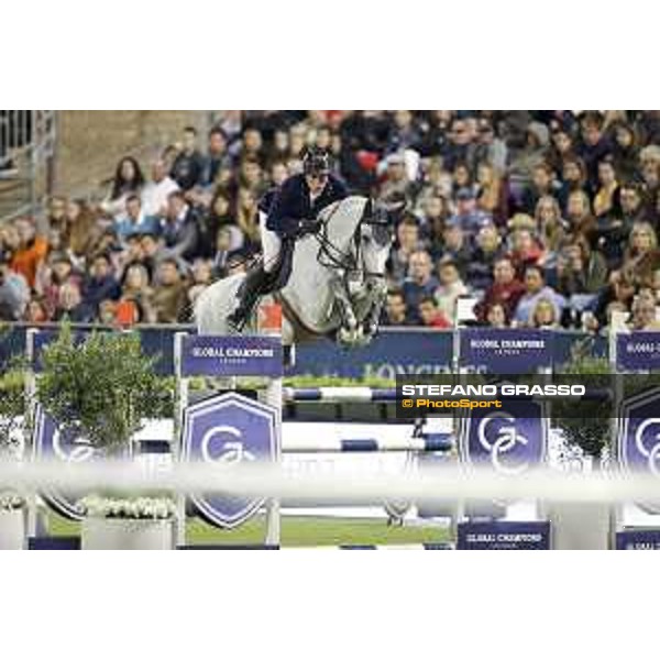 LGCT of Cascais - Grand Prix - Martin Fuchs on Clooney 51 - Cascais, - 8 July 2017 - ph.Stefano Grasso/LGCT