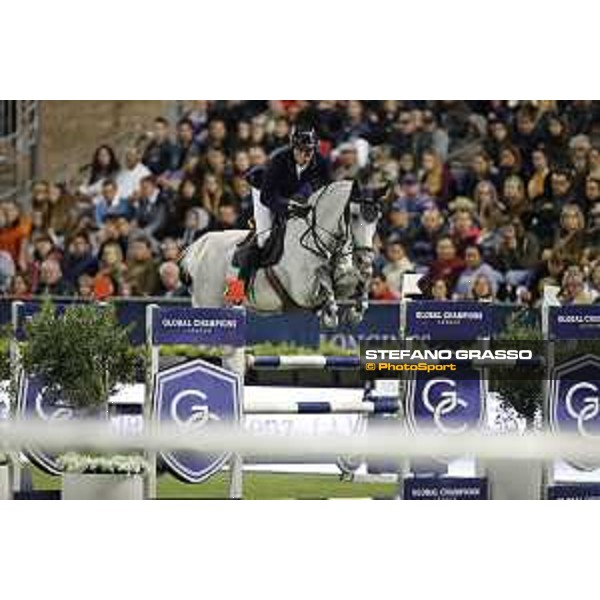 LGCT of Cascais - Grand Prix - Martin Fuchs on Clooney 51 - Cascais, - 8 July 2017 - ph.Stefano Grasso/LGCT