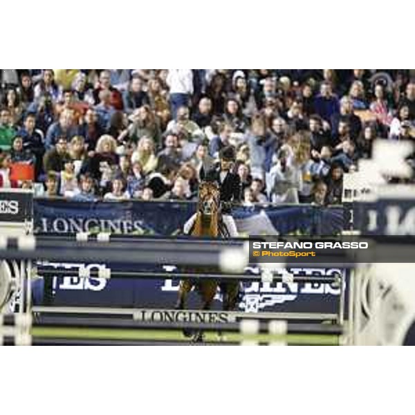 LGCT of Cascais - Grand Prix - Samantha McIntosh on Check In - Cascais, - 8 July 2017 - ph.Stefano Grasso/LGCT