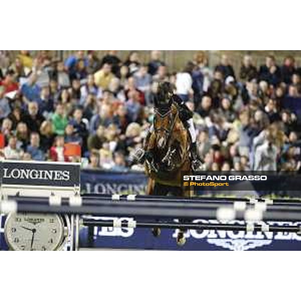 LGCT of Cascais - Grand Prix - Samantha McIntosh on Check In - Cascais, - 8 July 2017 - ph.Stefano Grasso/LGCT
