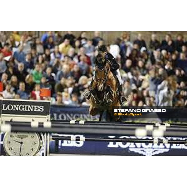 LGCT of Cascais - Grand Prix - Samantha McIntosh on Check In - Cascais, - 8 July 2017 - ph.Stefano Grasso/LGCT