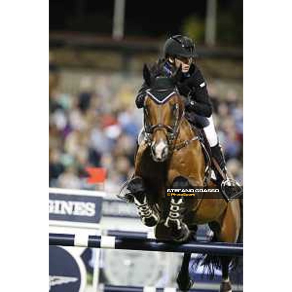 LGCT of Cascais - Grand Prix - Samantha McIntosh on Check In - Cascais, - 8 July 2017 - ph.Stefano Grasso/LGCT